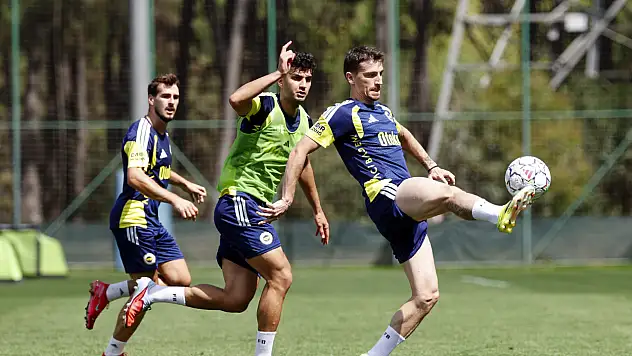Fenerbahçe'de Roma maçı hazırlıkları devam etti