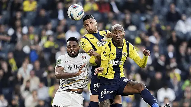 Fenerbahçe, Eyüpspor engelini aştı