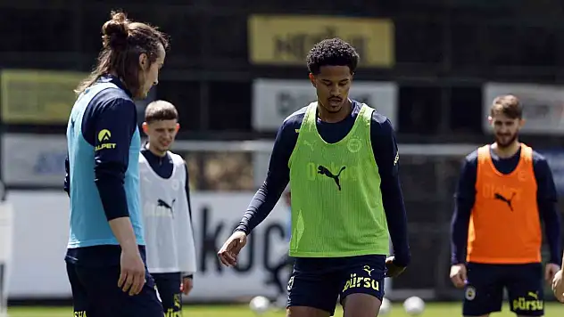 Fenerbahçe, Eyüpspor maçı hazırlıklarını sürdürdü