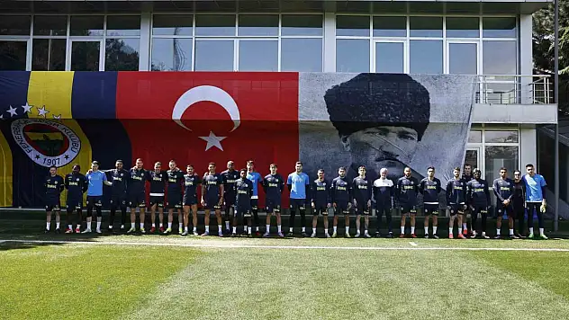 Fenerbahçe, Gaziantep FK maçı hazırlıklarını sürdürdü