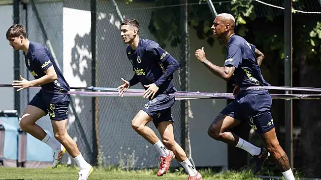 Fenerbahçe, Hatayspor maçı hazırlıklarını sürdürdü