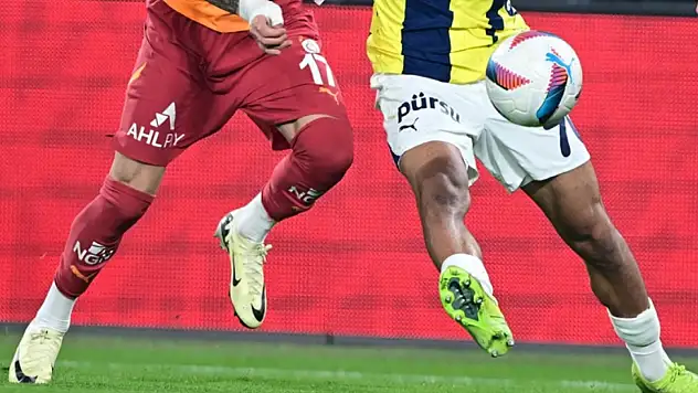 Fenerbahçe ile Galatasaray 404. kez karşı karşıya