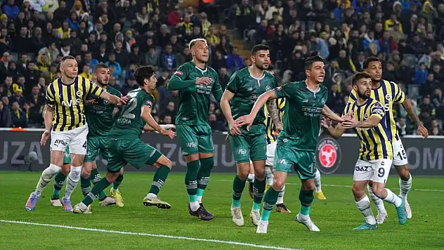 Fenerbahçe ile Konyaspor 45. randevuda