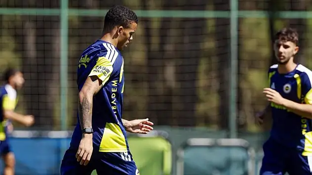 Fenerbahçe, İsmail Kartal yönetiminde çalıştı