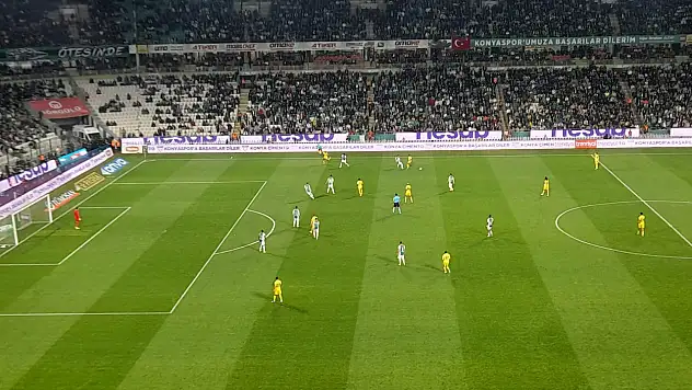 Kazanmayı daha çok isteyen Fenerbahçe Konya'da rahat kazandı
