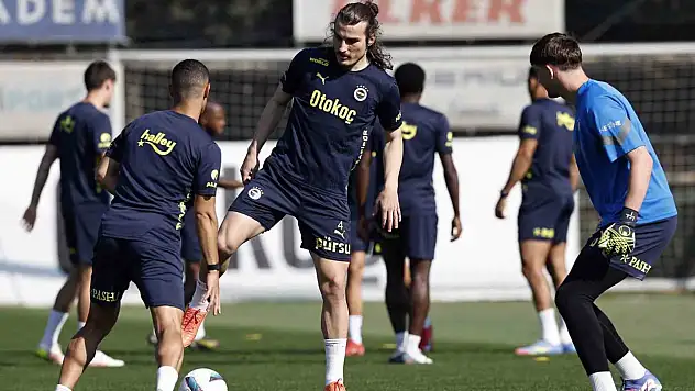 Fenerbahçe, Konyaspor maçı hazırlıklarına start verdi!