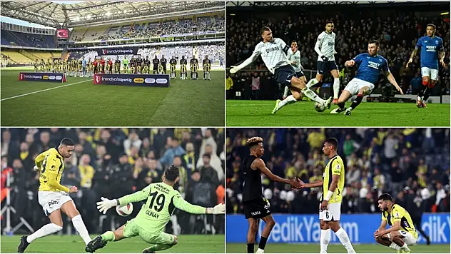 Fenerbahçe sezonu kupasız kapattı