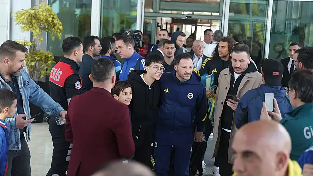 Fenerbahçe takımı Konya'ya ayak bastı!
