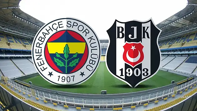Fenerbahçe ve Beşiktaş tarihi mücadeleye çıkıyor! Derbi ne zaman? Hangi kanalda yayımlanacak?