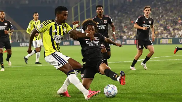 Fenerbahçe ve Lyon yine yenişemedi!