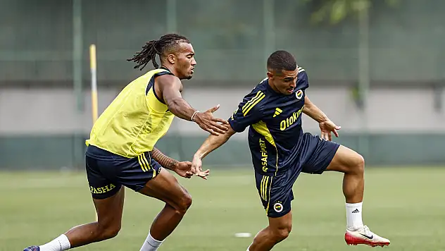 Fenerbahçe, zorlu maça hazırlanıyor!