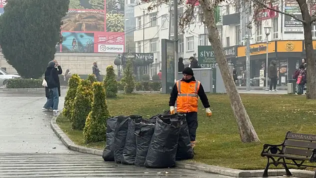Fenerler söndü Konya'nın gizli kahramanları sahaya indi
