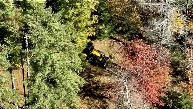 Fetullah Gülen'in cenazesi için çiftliğe iş makinası getirildi