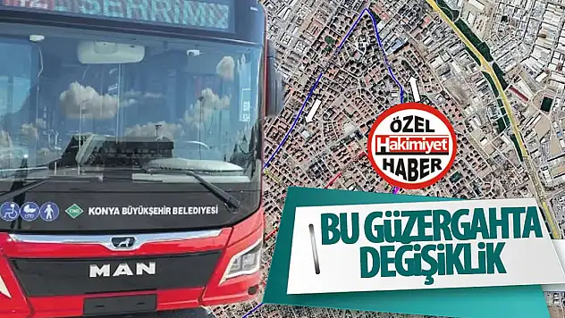 Fevziçakmak Hattında Güzergâh Değişikliği