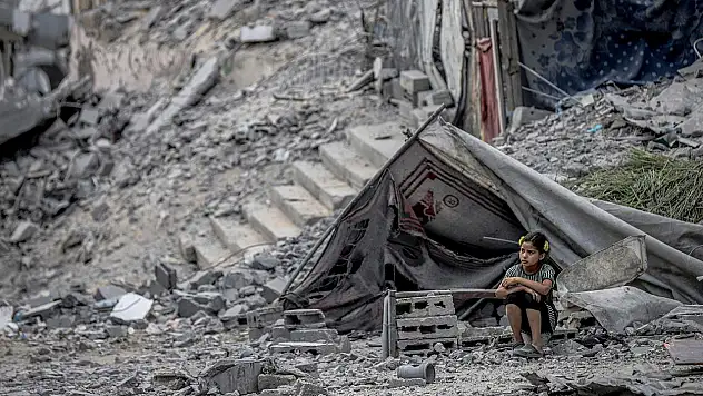 Filistin Devlet Başkanlığı: İsrail'in Gazze işgali uluslararası hukukun açık ihlalidir