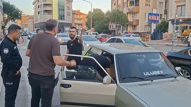 Film gibi kovalamaca: 130 bin liralık canı kaçırmak istediler