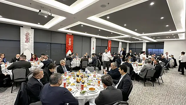 Finans dünyası BERA holding iftarında bir araya geldi