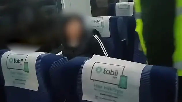 Firari katil trende yakalandı