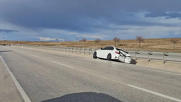 Fırtına ve dolu Konya'yı vurdu! Kazalar peş peşe geldi