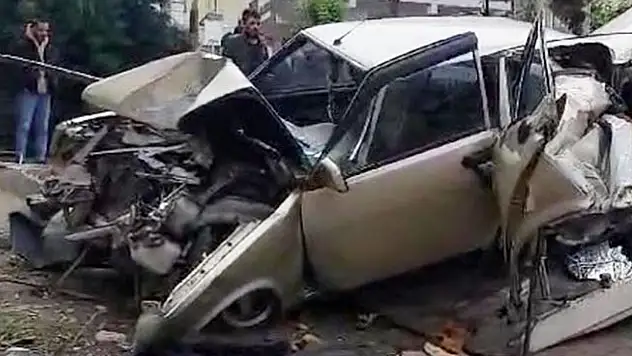 Frenleri boşalan kamyon dehşet saçtı!