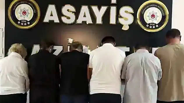 Fuhuş operasyonu: 7 gözaltı