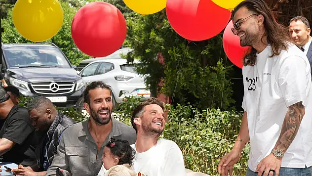 Galatasaray, Aile Günü etkinliğinde buluştu