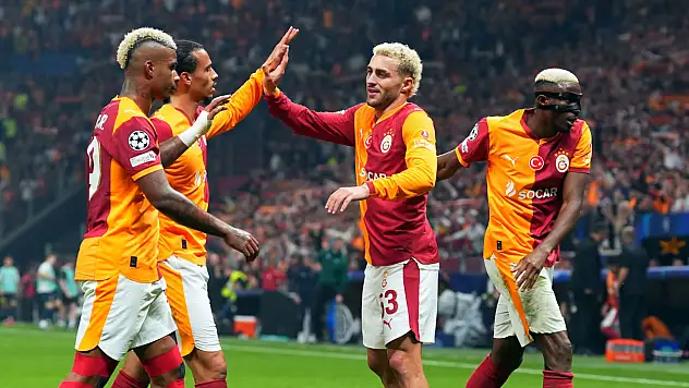 Galatasaray Avrupa'da yükselişini sürdürüyor: Bodo/Glimt engelini 3-1'le geçti