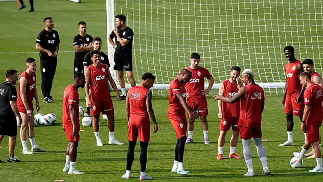 Galatasaray, Başakşehir maçı hazırlıklarına start verdi