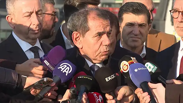 Galatasaray Başkanı Özbek'ten TFF Başkanı Hacıosmanoğlu'na Suç Duyurusu