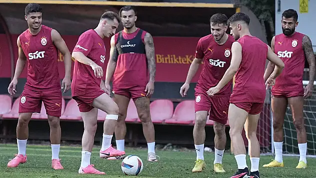 Galatasaray Beşiktaş maçı hazırlıklarına devam etti