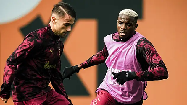 Galatasaray, Bodo/Glimt maçı hazırlıklarına başladı