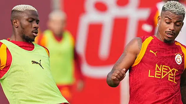 Galatasaray'da derbi mesaisi başladı