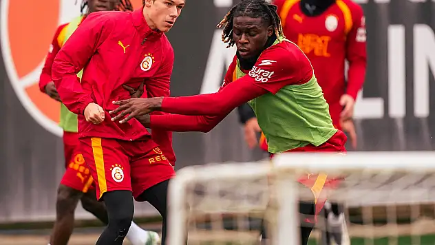 Galatasaray'da Konyaspor mesaisi başladı