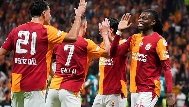 Galatasaray'da Trabzon deplasmanında hedef 3 puan