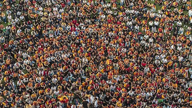 Galatasaray'dan coşkulu şampiyonluk kutlaması