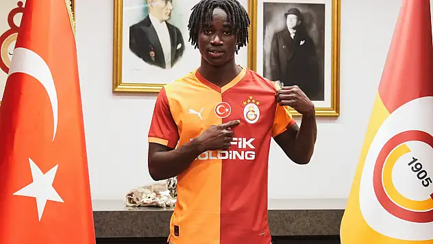Galatasaray'dan genç yatırım: Renato Nhaga ile 4,5 yıllık sözleşme