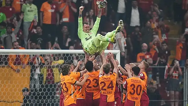 Galatasaray'dan görkemli final: 25. Şampiyonluk, Muslera ve Mertens'e veda
