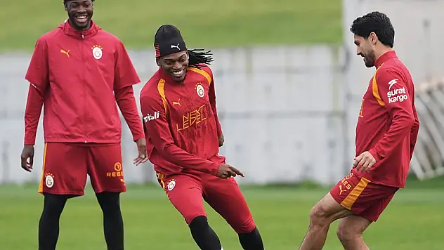 Galatasaray derbi hazırlıklarını tamamladı