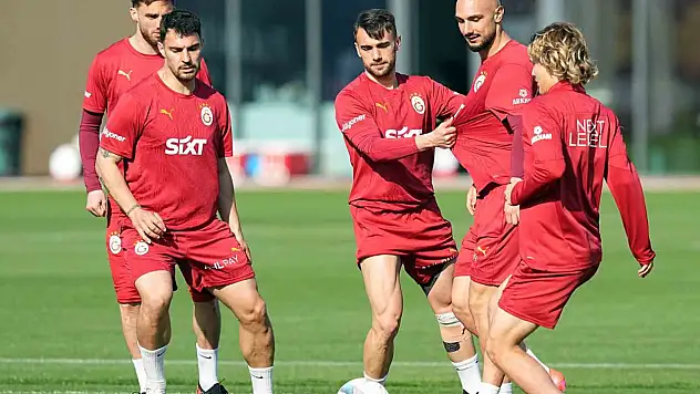 Galatasaray, Eyüpspor mesaisini tamamladı