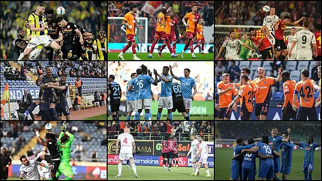 Galatasaray farkı açtı, Fenerbahçe takıldı!