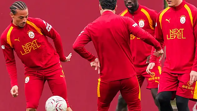 Galatasaray, Fenerbahçe derbisi hazırlıklarını sürdürdü