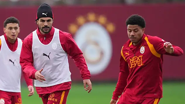 Galatasaray, Gençlerbirliği mesaisine başladı