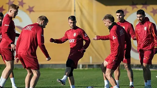 Galatasaray, Göztepe maçı hazırlıklarına devam etti
