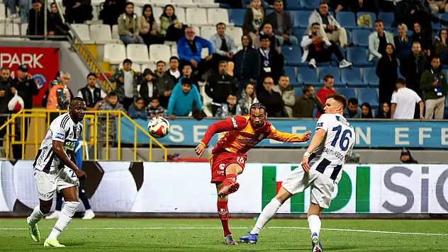 Galatasaray ile Kasımpaşa 45. kez karşı karşıya