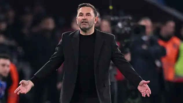 Galatasaray'ın hocası Okan Buruk: 'İçimizde hainler var'