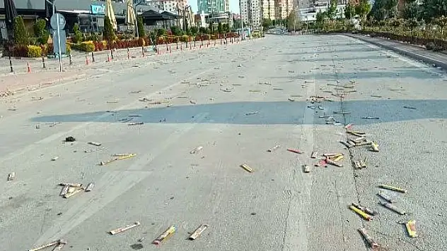 Konya'da şampiyonluk kutlamaları sonrası rezillik!