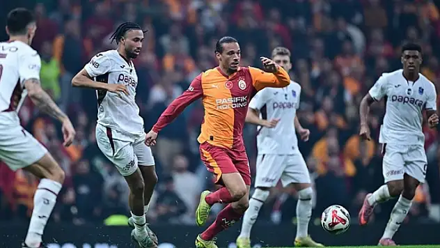 Galatasaray'ın Trabzonspor maçı kamp kadrosu açıklandı