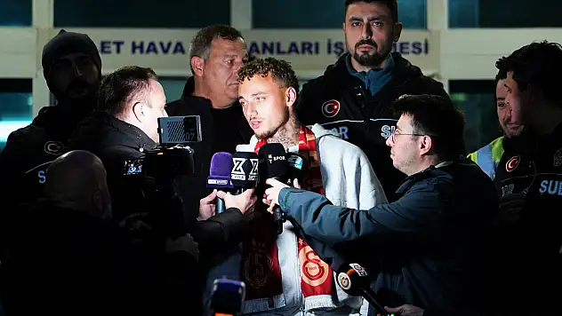 Galatasaray'ın yeni transferi İstanbul'da!