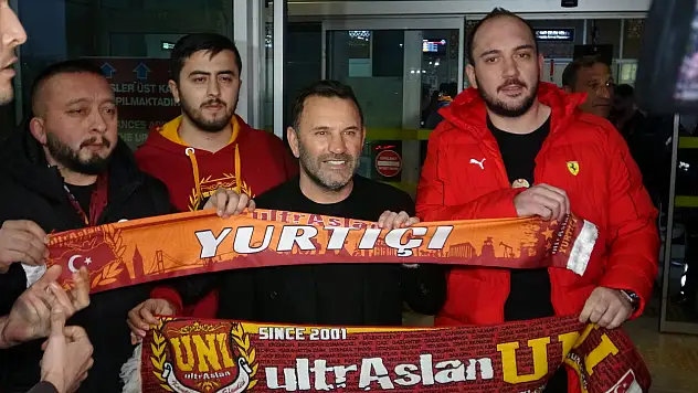 Galatasaray kafilesi Konya'da