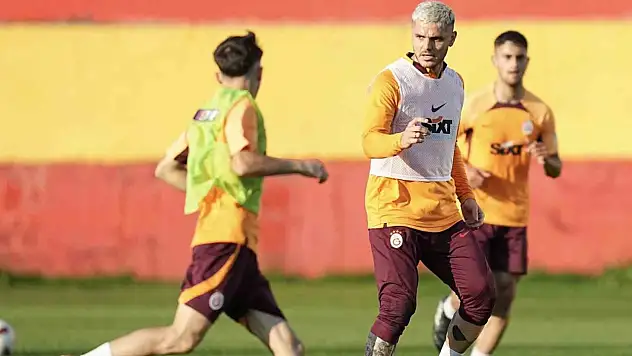 Galatasaray, Karagümrük maçına hazırlanıyor
